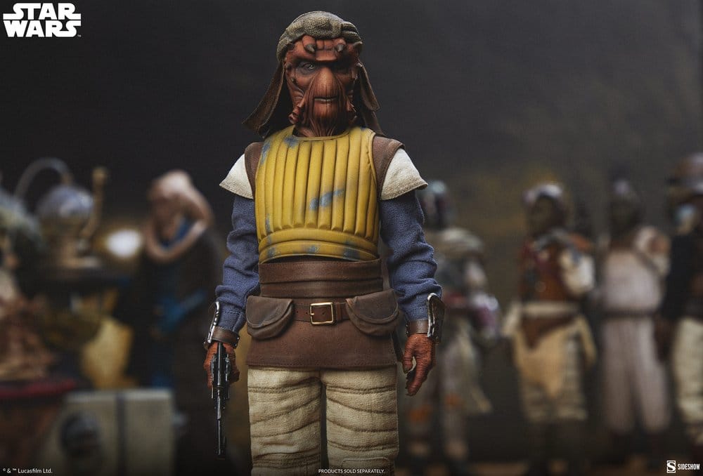 Sideshow Collectibles Star Wars Vizam Scum & Villainy 1/6 Actionfigur