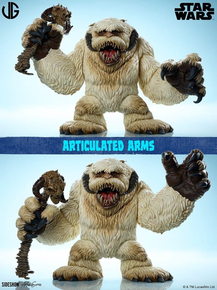 Sideshow Collectibles Star Wars Wampa Designer Vinyl Figur