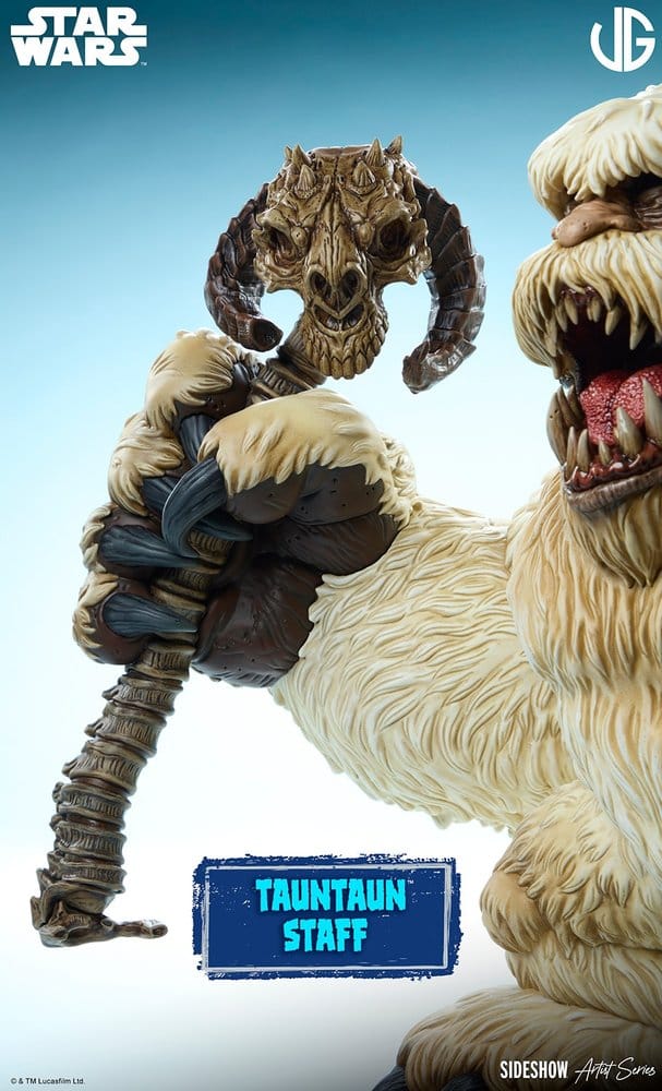 Sideshow Collectibles Star Wars Wampa Designer Vinyl Figur