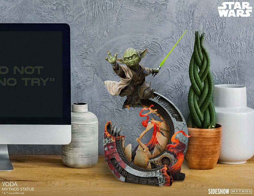 Sideshow Collectibles Star Wars Yoda Mythos Statue
