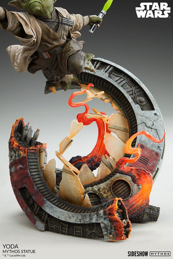 Sideshow Collectibles Star Wars Yoda Mythos Statue