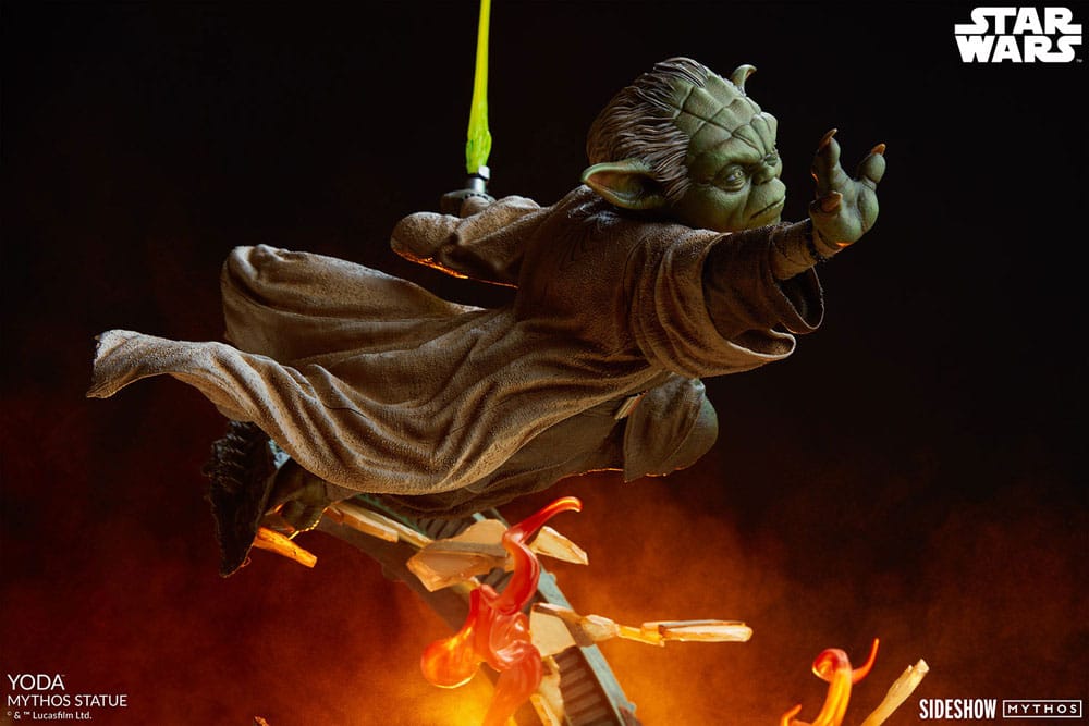Sideshow Collectibles Star Wars Yoda Mythos Statue