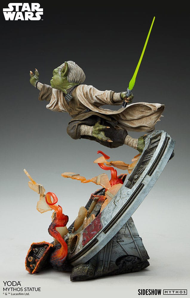Sideshow Collectibles Star Wars Yoda Mythos Statue