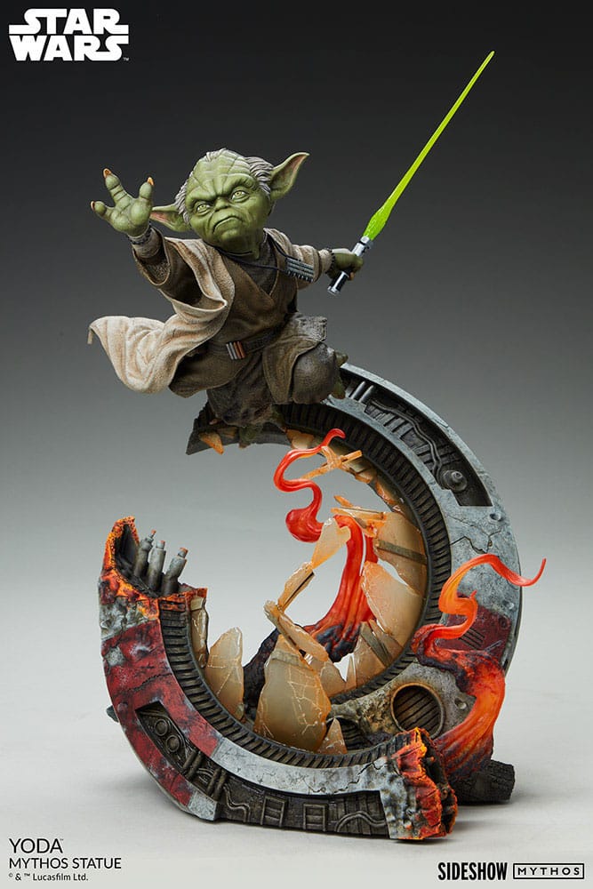 Sideshow Collectibles Star Wars Yoda Mythos Statue