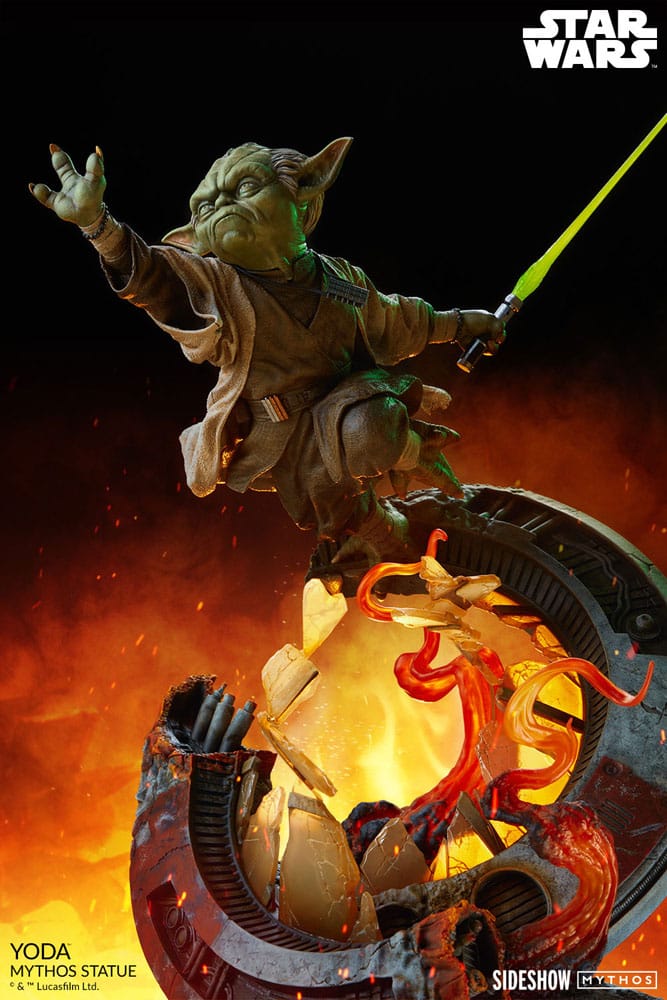 Sideshow Collectibles Star Wars Yoda Mythos Statue