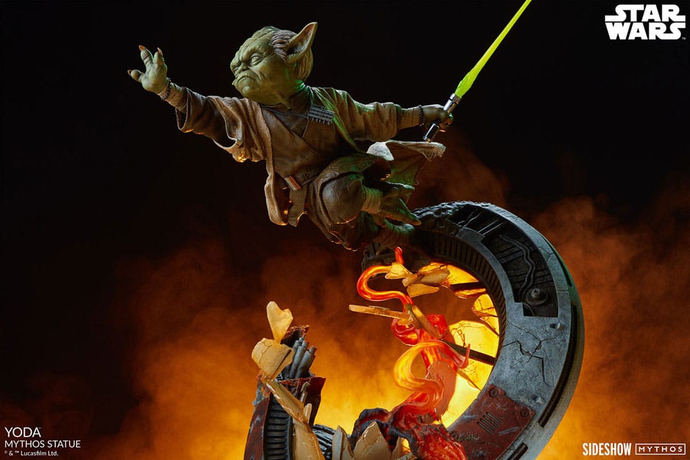 Sideshow Collectibles Star Wars Yoda Mythos Statue