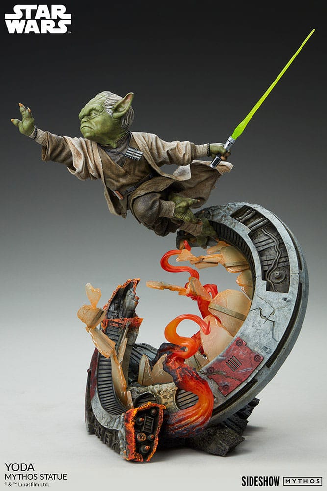 Sideshow Collectibles Star Wars Yoda Mythos Statue