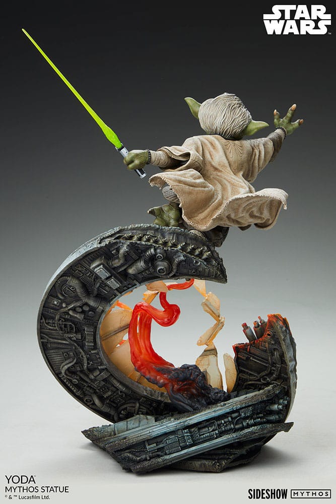 Sideshow Collectibles Star Wars Yoda Mythos Statue
