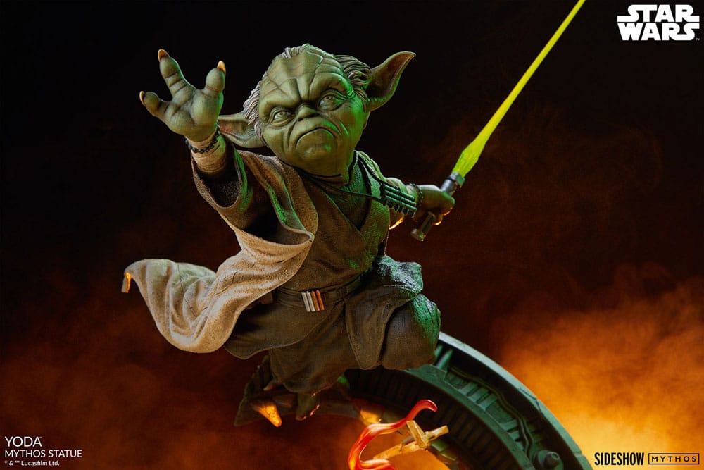 Sideshow Collectibles Star Wars Yoda Mythos Statue