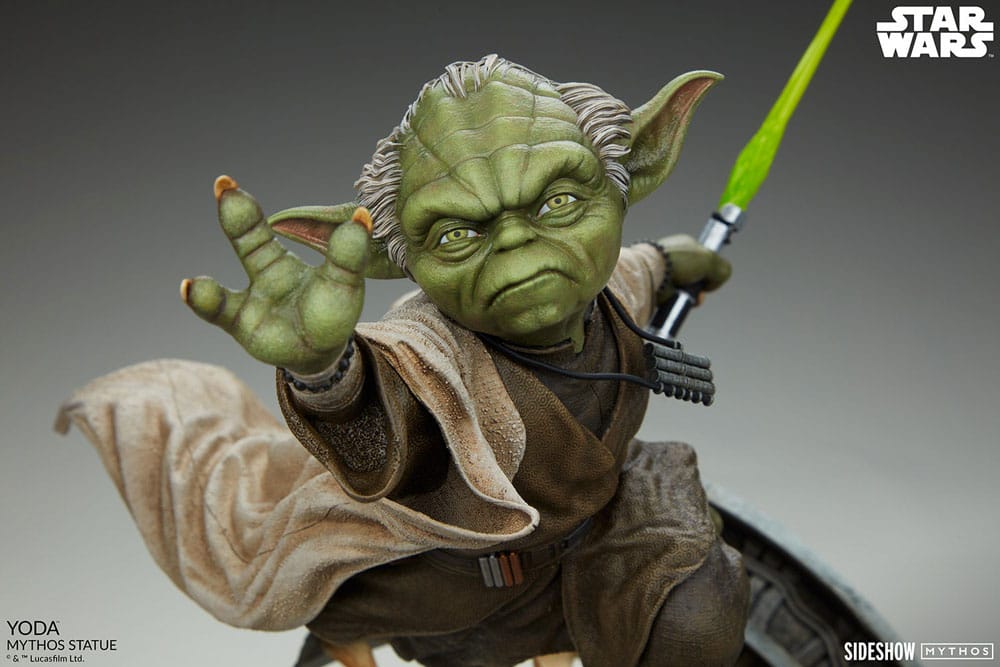 Sideshow Collectibles Star Wars Yoda Mythos Statue