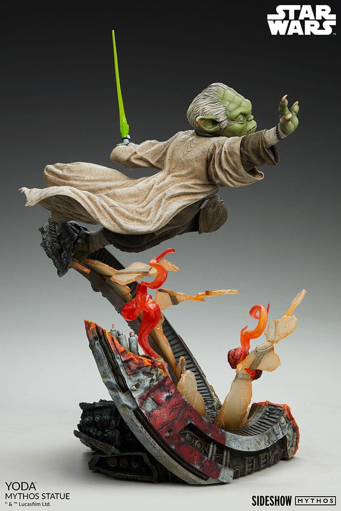 Sideshow Collectibles Star Wars Yoda Mythos Statue