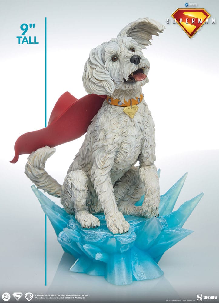 Sideshow Collectibles Superman Superman & Krypto (2) (2025) Premium Format Bundle Statuen