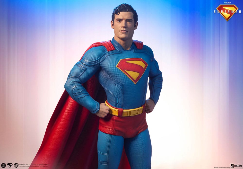 Sideshow Collectibles Superman Superman & Krypto (2) (2025) Premium Format Bundle Statuen