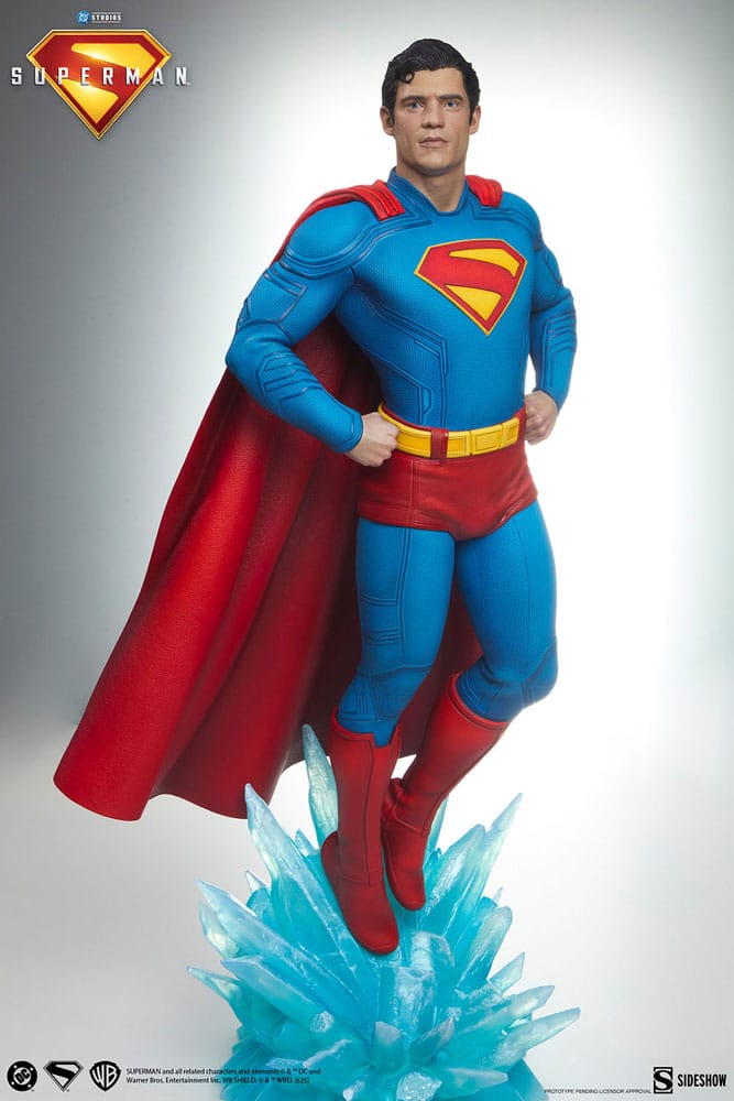 Sideshow Collectibles Superman Superman & Krypto (2) (2025) Premium Format Bundle Statuen