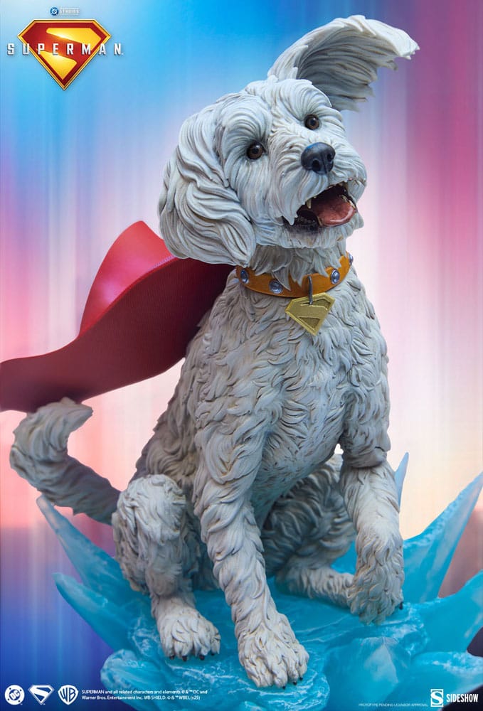Sideshow Collectibles Superman Superman & Krypto (2) (2025) Premium Format Bundle Statuen