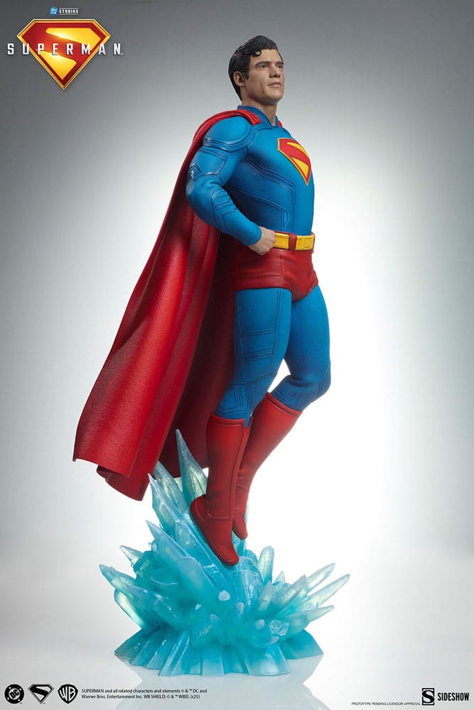 Sideshow Collectibles Superman Superman & Krypto (2) (2025) Premium Format Bundle Statuen