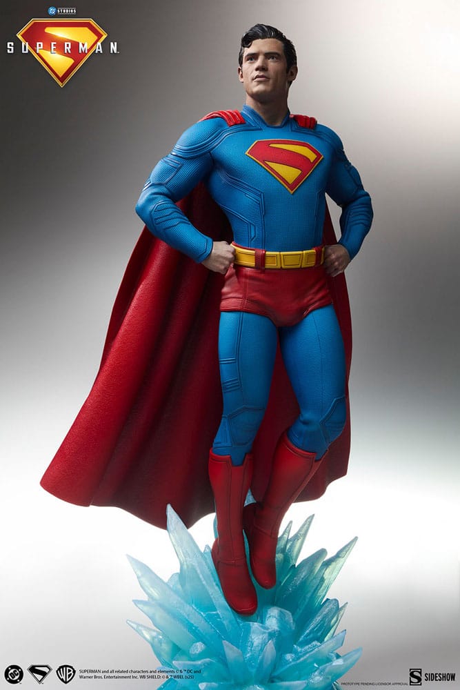 Sideshow Collectibles Superman Superman & Krypto (2) (2025) Premium Format Bundle Statuen