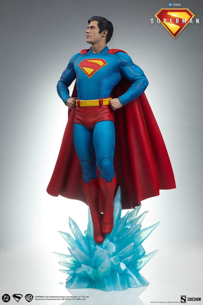 Sideshow Collectibles Superman Superman & Krypto (2) (2025) Premium Format Bundle Statuen