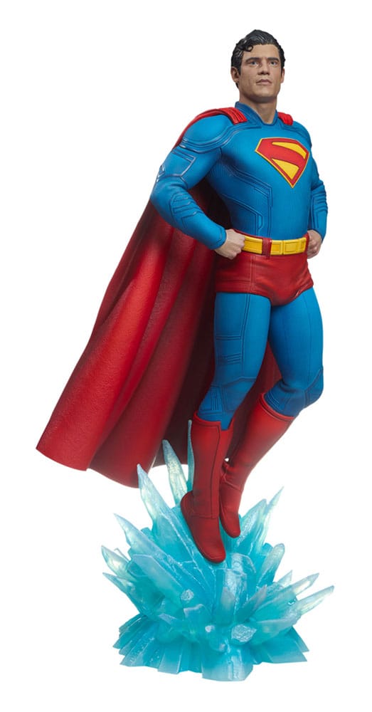 Sideshow Collectibles Superman Superman & Krypto (2) (2025) Premium Format Bundle Statuen