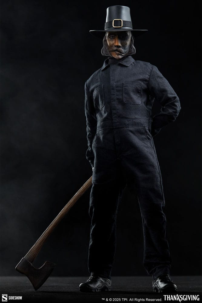 Sideshow Collectibles Thanksgiving John Carver 1/6 Actionfigur