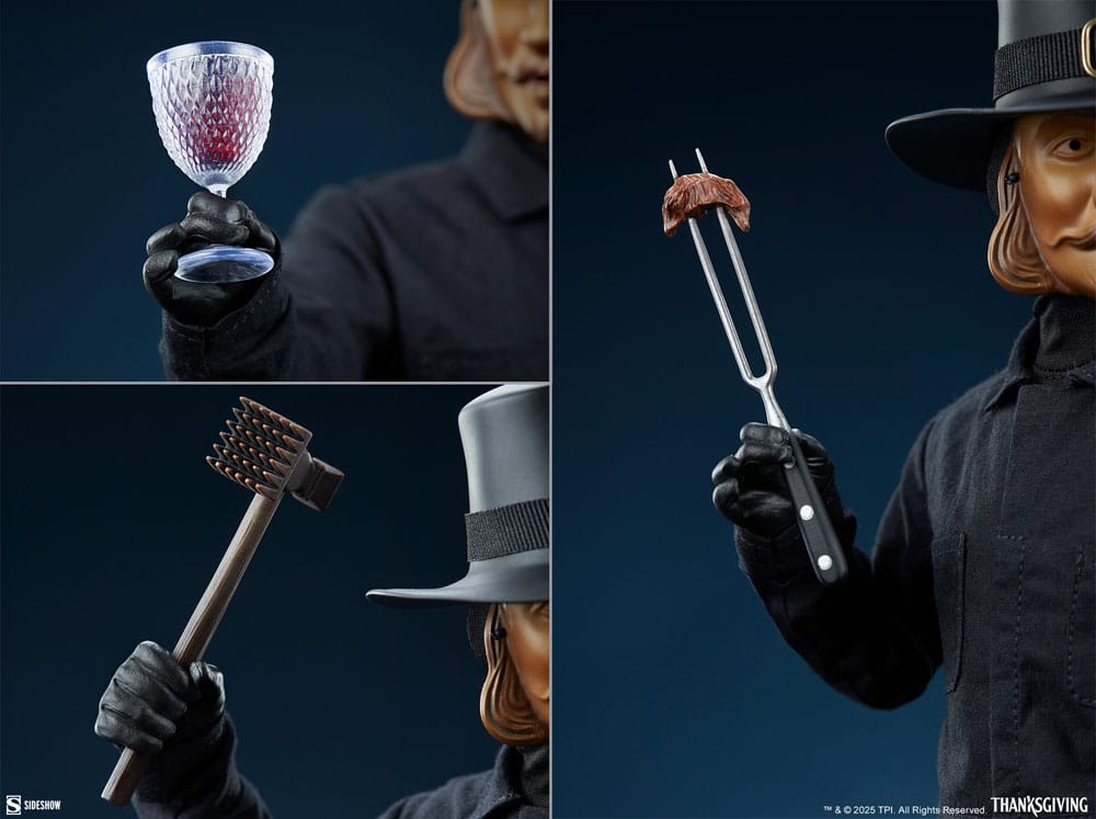 Sideshow Collectibles Thanksgiving John Carver 1/6 Actionfigur