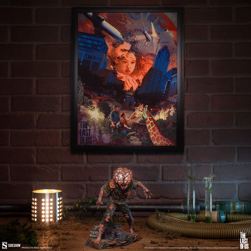 Sideshow Collectibles The Last of Us Clicker 1/6 Actionfigur