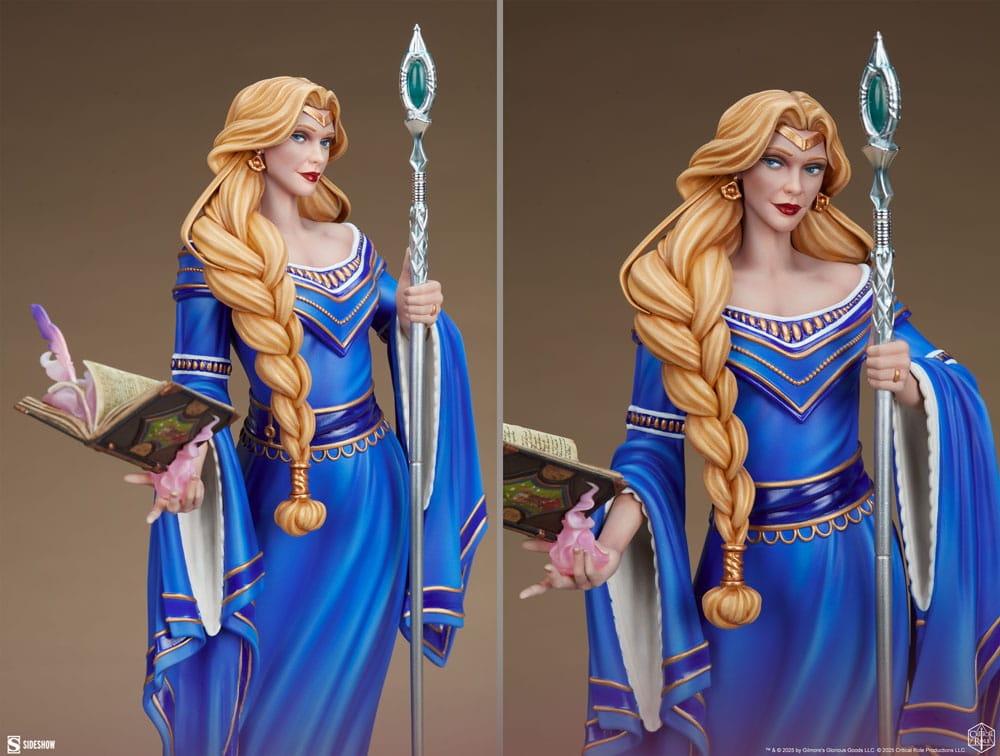 Sideshow Collectibles The Legend of Vox Machina Critical Role collection Allura Vysoren Statue