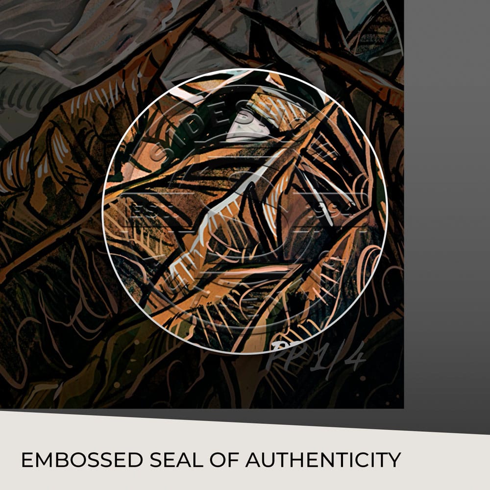 Sideshow Collectibles Universal Monsters by Vincenzo Riccardi Kunstdruck