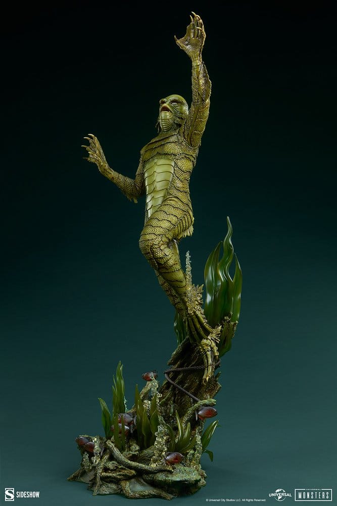 Sideshow Collectibles Universal Monsters Creature From The Black Lagoon Premium Format 1/4 Statue