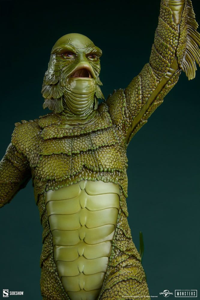 Sideshow Collectibles Universal Monsters Creature From The Black Lagoon Premium Format 1/4 Statue