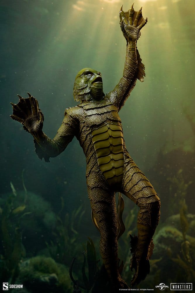 Sideshow Collectibles Universal Monsters Creature From The Black Lagoon Premium Format 1/4 Statue