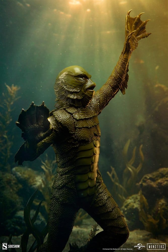 Sideshow Collectibles Universal Monsters Creature From The Black Lagoon Premium Format 1/4 Statue
