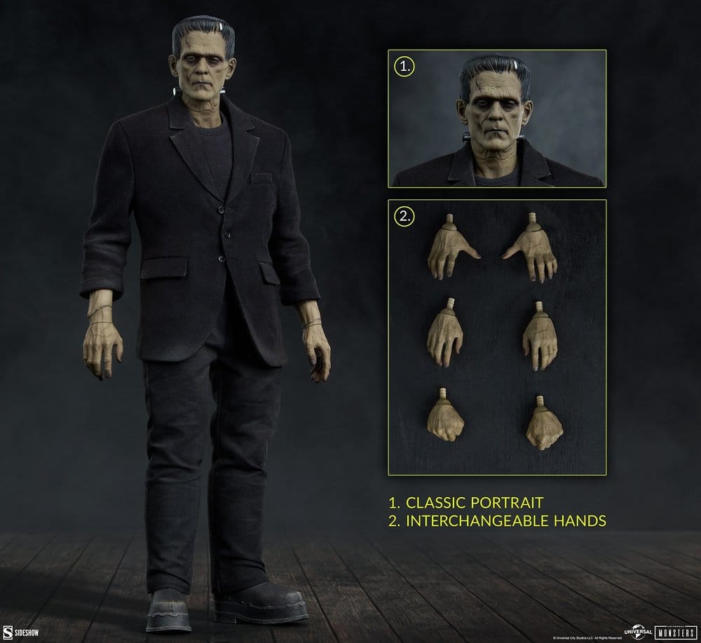 Sideshow Collectibles Universal Monsters Frankenstein Collector Edition 1/6 Actionfigur