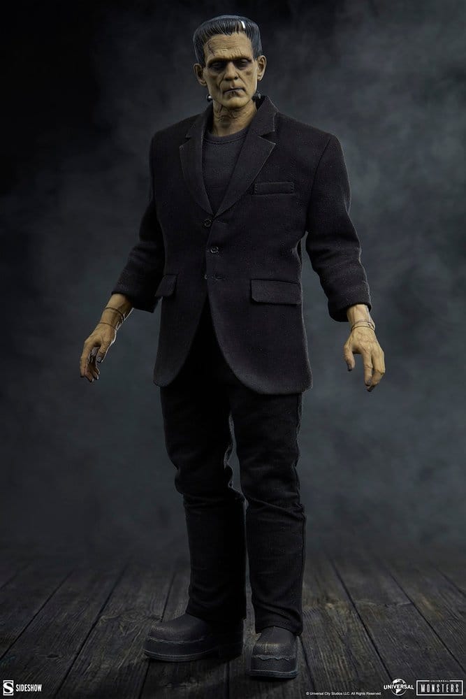 Sideshow Collectibles Universal Monsters Frankenstein Deluxe Plus Edition 1/6 Actionfigur
