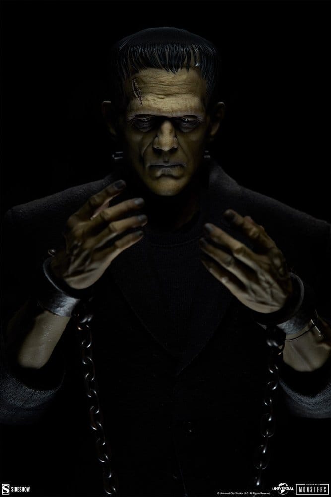 Sideshow Collectibles Universal Monsters Frankenstein Deluxe Plus Edition 1/6 Actionfigur