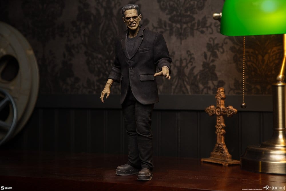 Sideshow Collectibles Universal Monsters Frankenstein Deluxe Plus Edition 1/6 Actionfigur