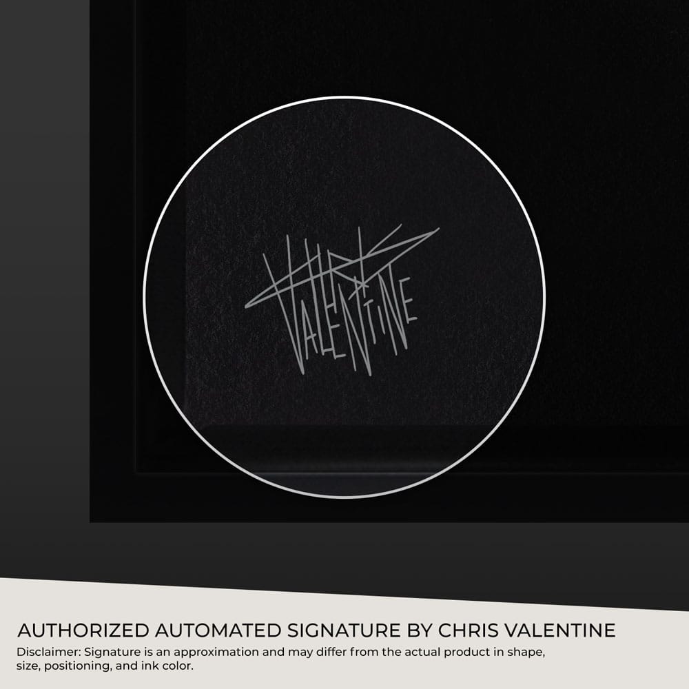 Sideshow Collectibles Universal Monsters Valentine Collage Kunstdruck