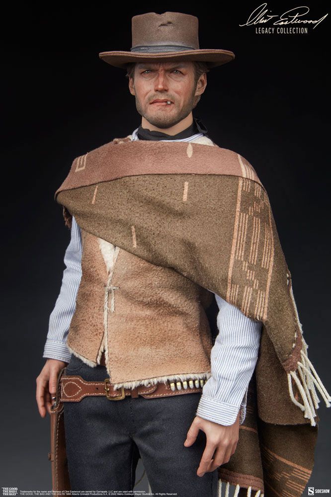 Sideshow Collectibles Zwei glorreiche Halunken Clint Eastwood 1/6 Actionfigur