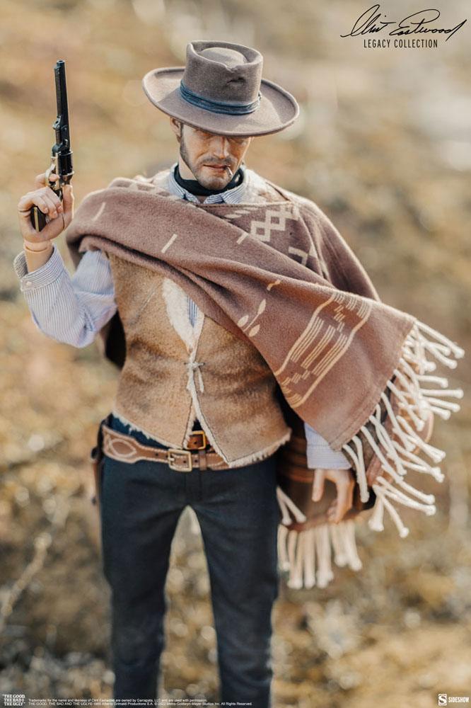 Sideshow Collectibles Zwei glorreiche Halunken Clint Eastwood 1/6 Actionfigur