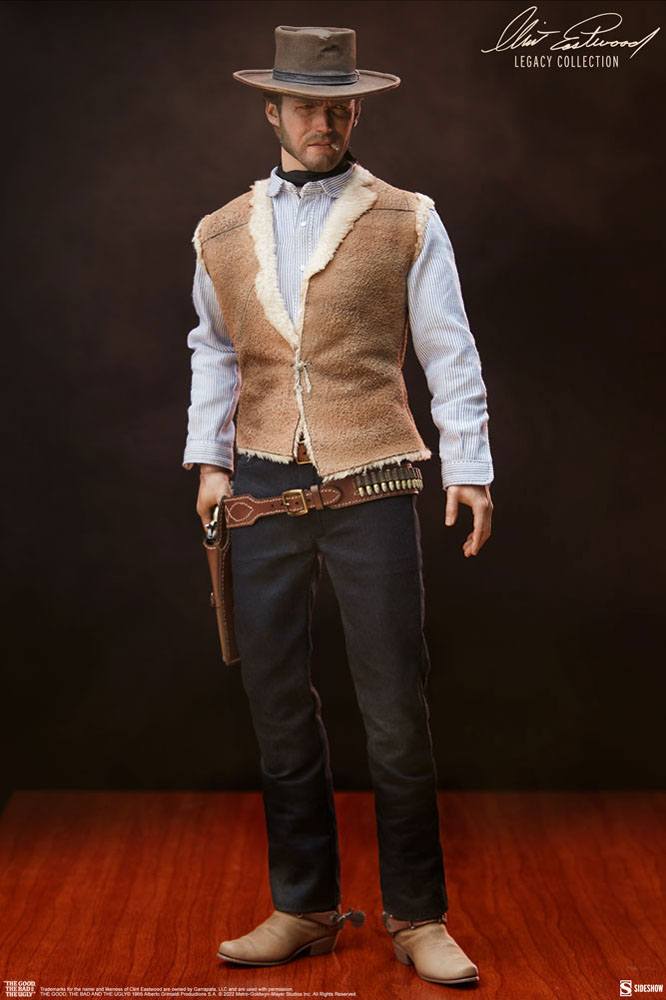 Sideshow Collectibles Zwei glorreiche Halunken Clint Eastwood 1/6 Actionfigur