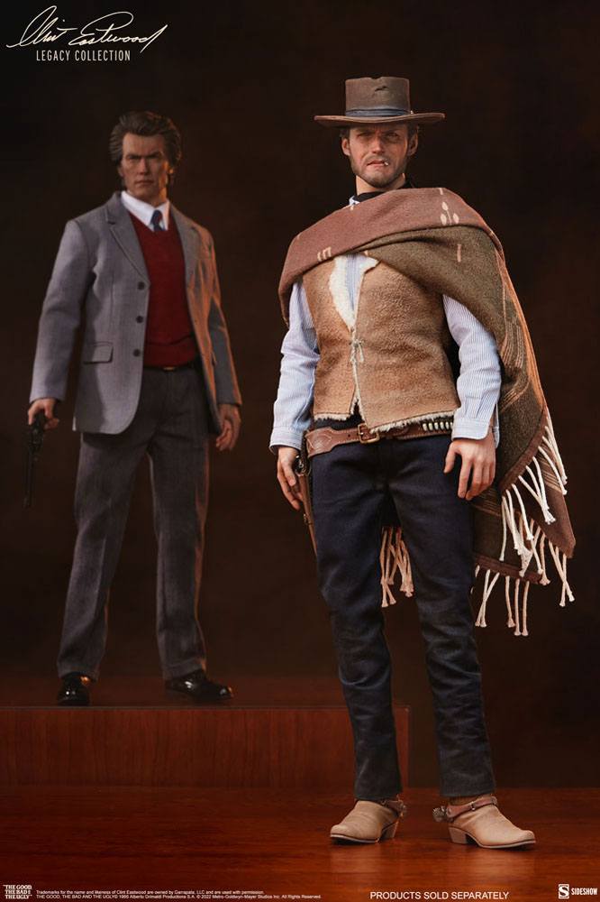 Sideshow Collectibles Zwei glorreiche Halunken Clint Eastwood 1/6 Actionfigur