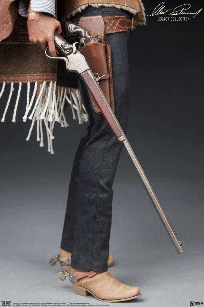 Sideshow Collectibles Zwei glorreiche Halunken Clint Eastwood 1/6 Actionfigur