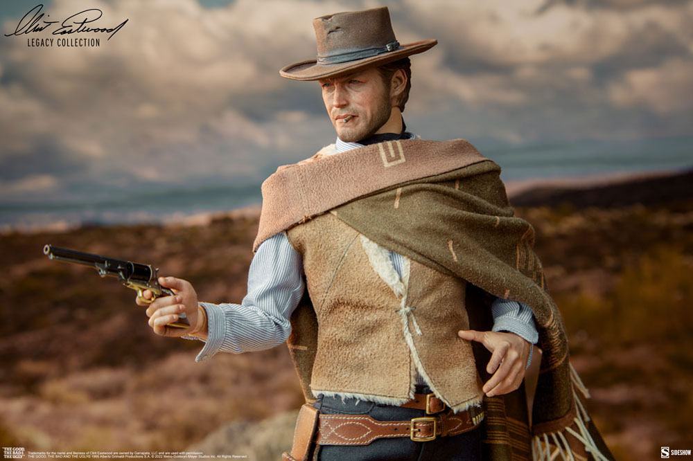 Sideshow Collectibles Zwei glorreiche Halunken Clint Eastwood 1/6 Actionfigur
