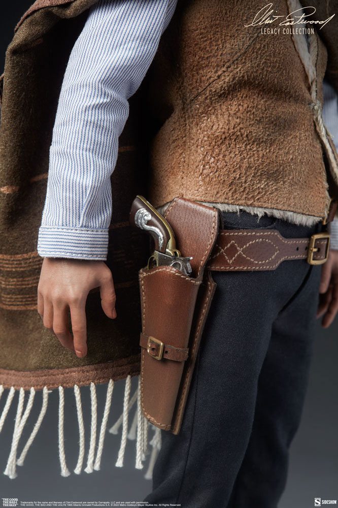 Sideshow Collectibles Zwei glorreiche Halunken Clint Eastwood 1/6 Actionfigur