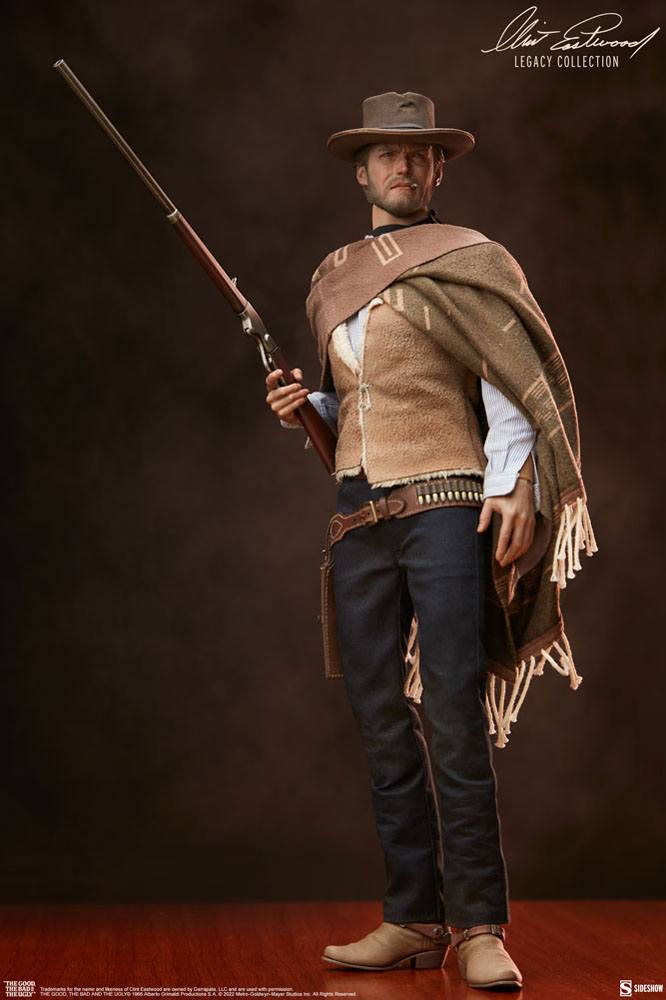 Sideshow Collectibles Zwei glorreiche Halunken Clint Eastwood 1/6 Actionfigur