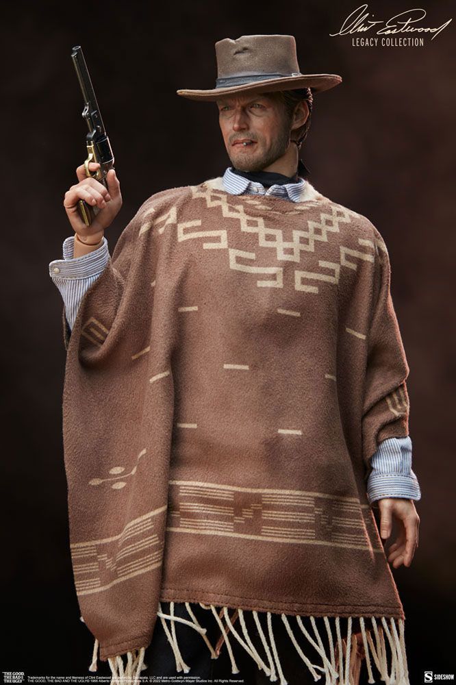 Sideshow Collectibles Zwei glorreiche Halunken Clint Eastwood 1/6 Actionfigur