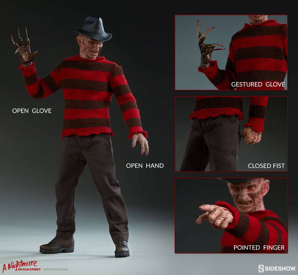 Sideshow Nightmare on Elm Street III Freddy Krueger lebt 1/6 Actionfigur 30 cm