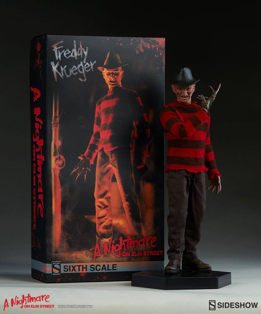 Sideshow Nightmare on Elm Street III Freddy Krueger lebt 1/6 Actionfigur 30 cm