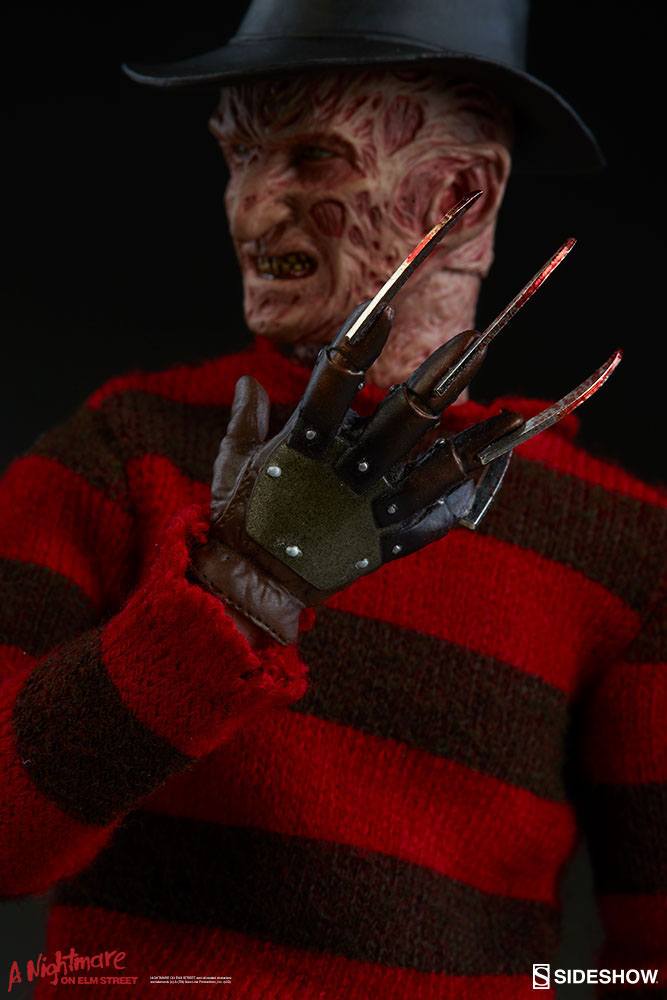 Sideshow Nightmare on Elm Street III Freddy Krueger lebt 1/6 Actionfigur 30 cm