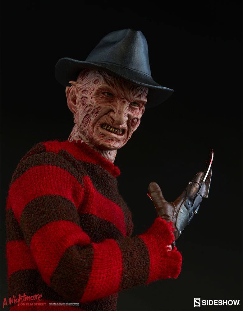 Sideshow Nightmare on Elm Street III Freddy Krueger lebt 1/6 Actionfigur 30 cm